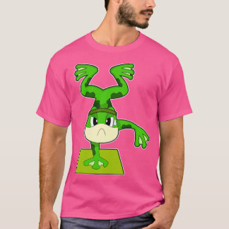 Frog Fitness Hand stand T Shirt