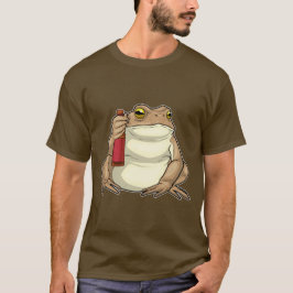 Frog Flaska Beer T Shirt
