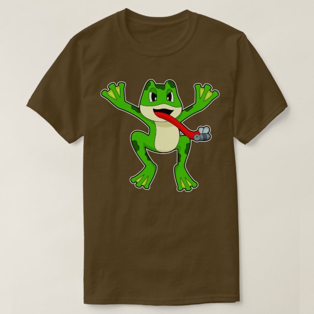 Frog Fly 1 T Shirt (Design framsida)