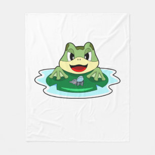 Frog Fly Fleecefilt