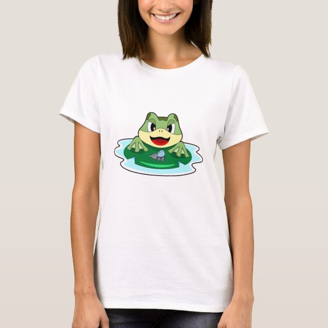 Frog Fly T Shirt (Framsida)