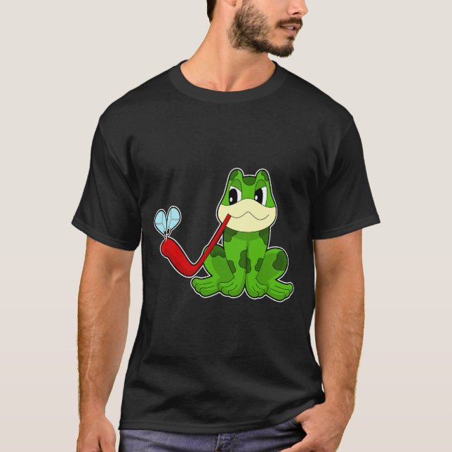 Frog Fly T Shirt (Framsida)
