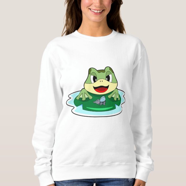 Frog Fly T Shirt (Framsida)
