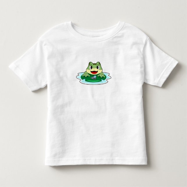 Frog Fly T Shirt (Framsida)
