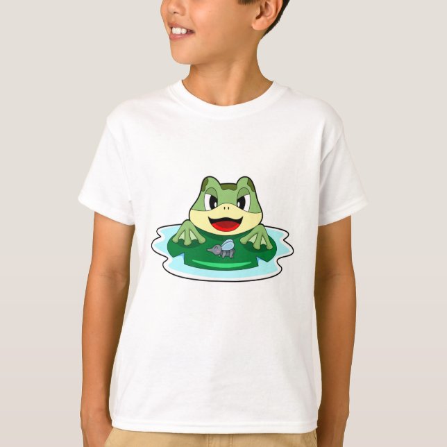 Frog Fly T Shirt (Framsida)