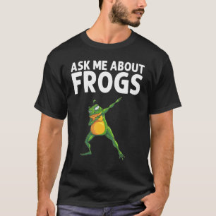 Frog För manar Women Dabbing Tadpole Herpetology 1 T Shirt