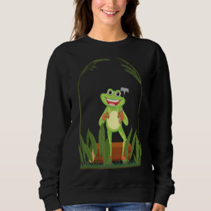 Frog Forestcore Cottage T Shirt