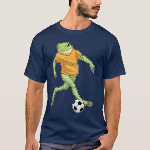 Frog Fotbollsspelare Fotboll T Shirt