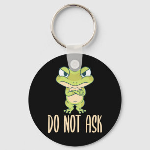Frog frågar inte nyckelring