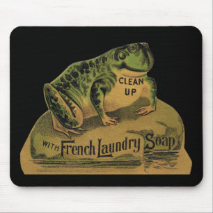 Frog Fransk Tvätt Soap Musmatta