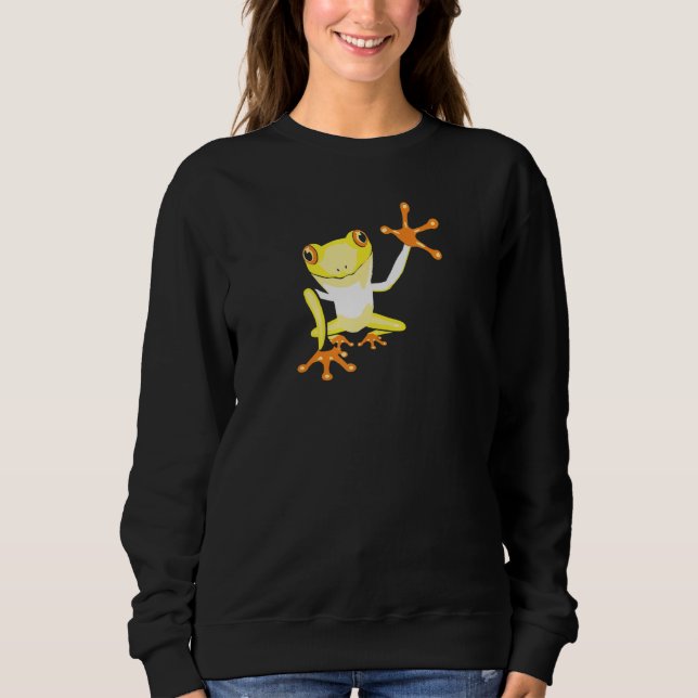 Frog Friendly Manar Women Kids T Shirt (Framsida)