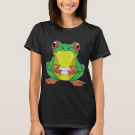 Frog Gamer Controller T Shirt