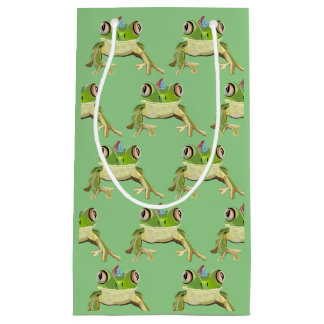 Frog Gift Bag