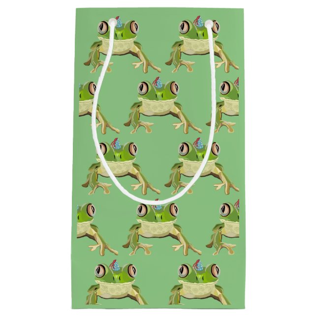 Frog Gift Bag (Framsidan)