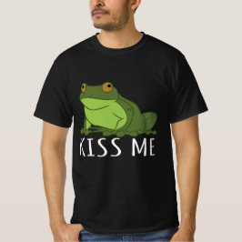 Frog Gift - Kyss Me - Kryp Catcher toaddesign T Shirt