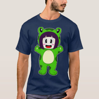 Frog Girl Costume T Shirt