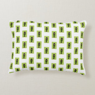 Frog Girl Reversible Prydnadskudde