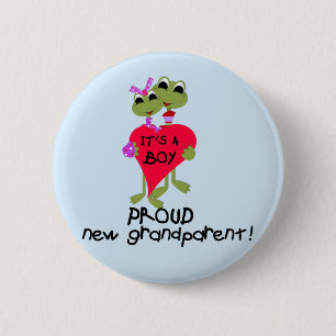 Frog Grandparent of Boy Tshirts and Gifts Knapp