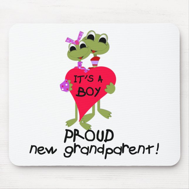 Frog Grandparent of Boy Tshirts and Gifts Musmatta (Framsidan)