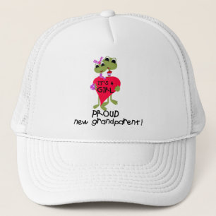 Frog Grandparent of Girl Tshirts and Gifts Keps