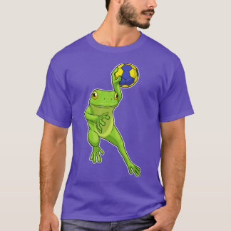 Frog Handball-spelare Handball T Shirt