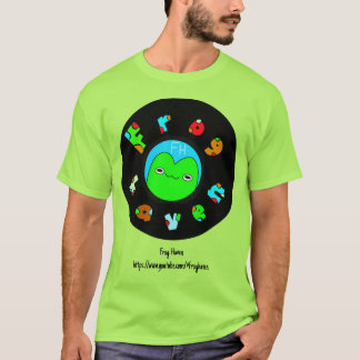 Frog Haven T Shirt