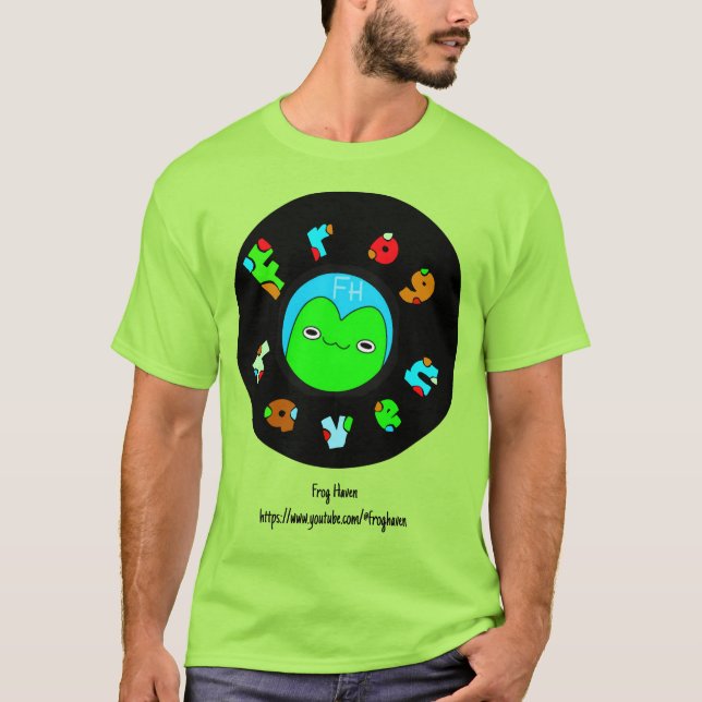 Frog Haven T Shirt (Framsida)