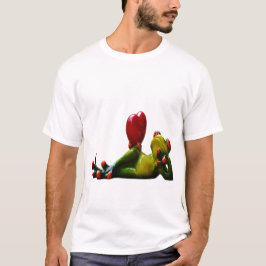 Frog Heart T Shirt