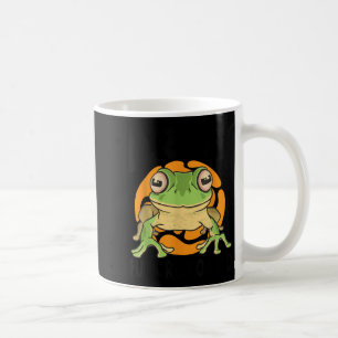 Frog - helt och hållet beroende av Gud - funny def Kaffemugg