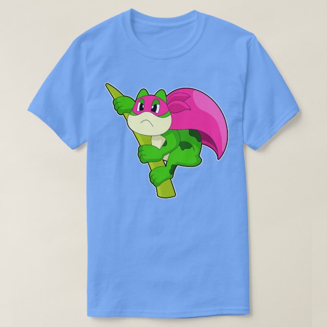 Frog Hero Costume T Shirt (Design framsida)