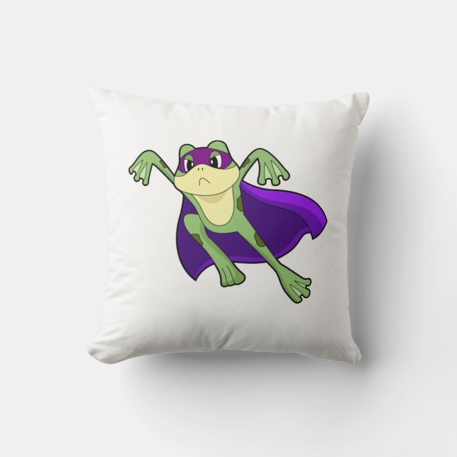 Frog Hero Kudde (Framsida)