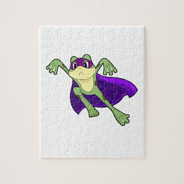 Frog Hero Pussel (Vertikal)