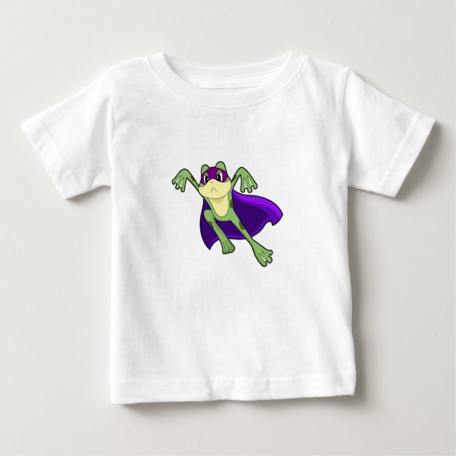 Frog Hero T Shirt (Framsida)