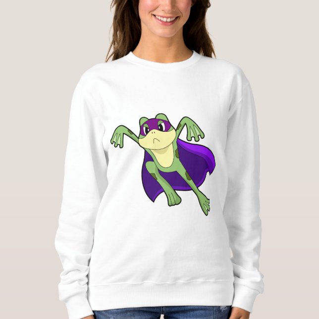 Frog Hero T Shirt (Framsida)