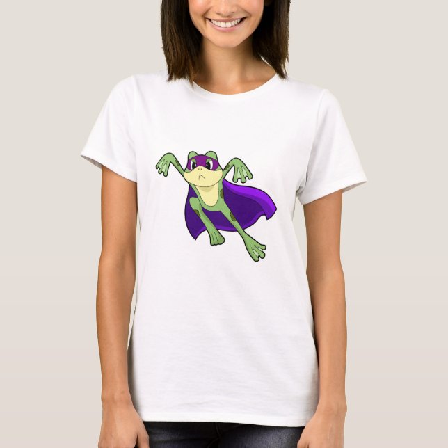 Frog Hero T Shirt (Framsida)