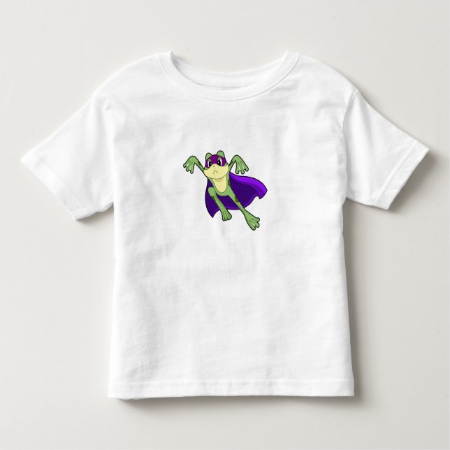 Frog Hero T Shirt (Framsida)