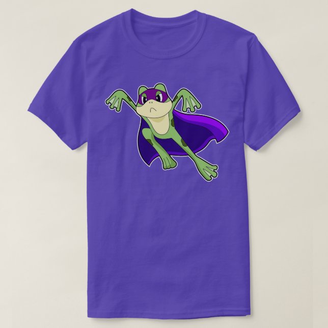 Frog Hero T Shirt (Design framsida)