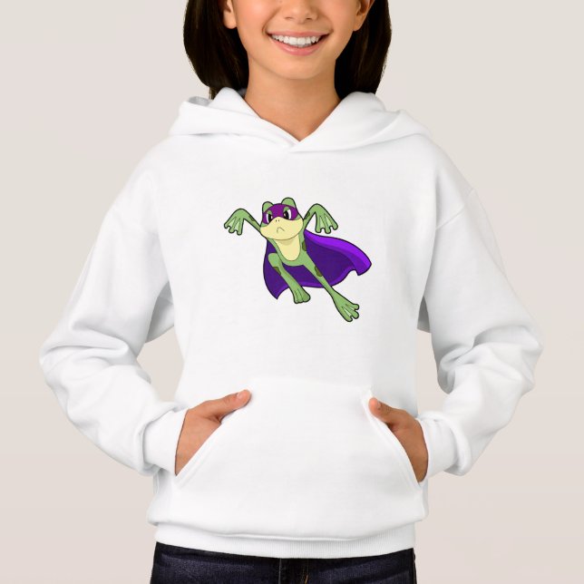 Frog Hero T Shirt (Framsida)