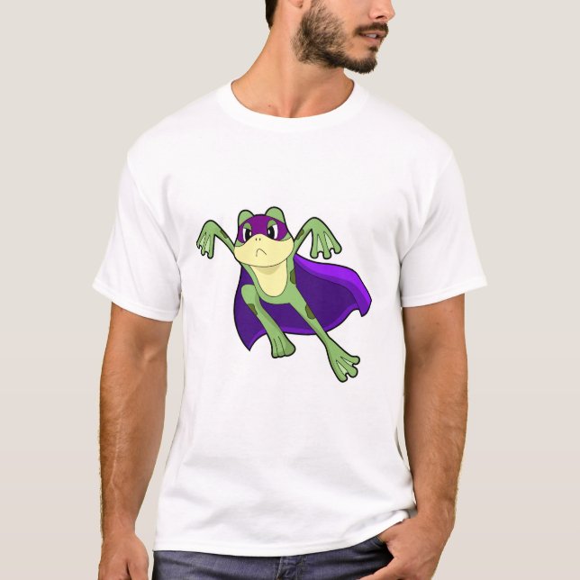 Frog Hero T Shirt (Framsida)