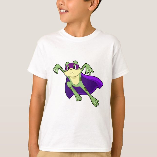 Frog Hero T Shirt (Framsida)