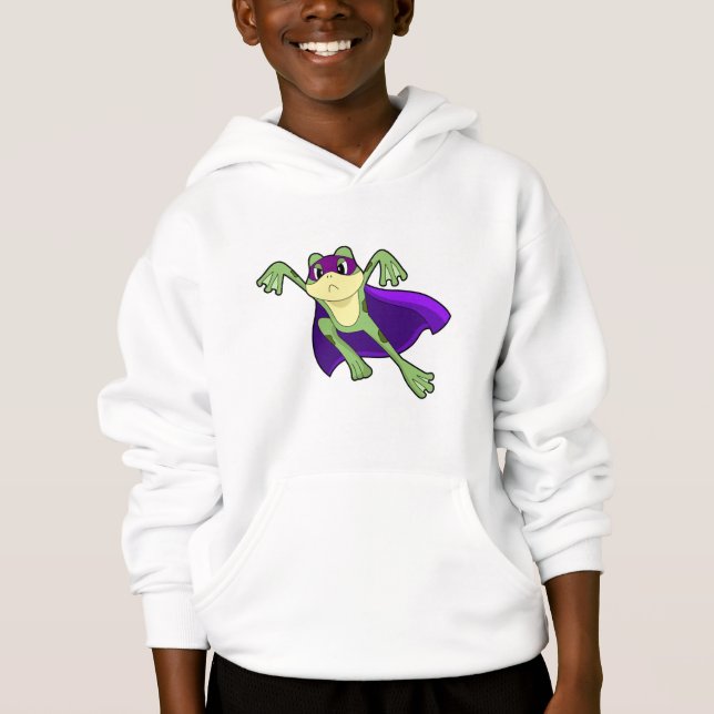 Frog Hero T Shirt (Framsida)