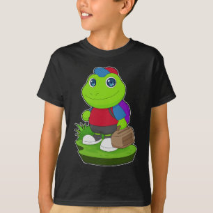 Frog Hiker Bags T Shirt