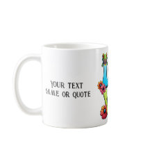 Frog Hippie Boho Peace Groovy Personalize Anpassni