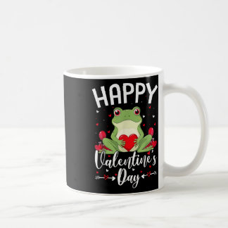 Frog Holeart Kärlek Alla hjärtans dag Kaffemugg