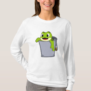 Frog i Bucket T Shirt