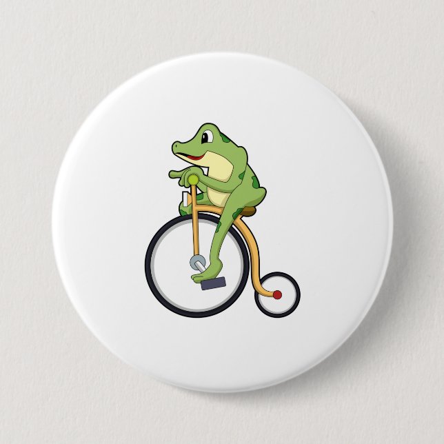 Frog i Circus med Bicycle.PNG Knapp (Framsida)