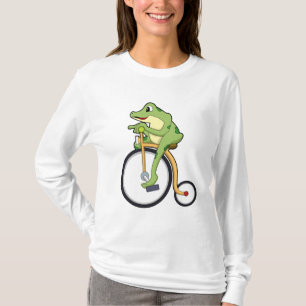 Frog i Circus med Bicycle.PNG T Shirt