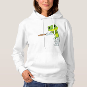 Frog i Cricket med Cricket fladdermus T Shirt