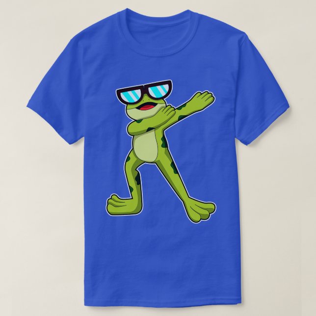 Frog i Hip hop Dance T Shirt (Design framsida)