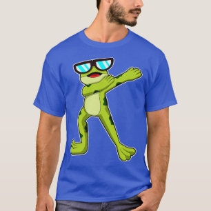 Frog i Hip hop Dance T Shirt